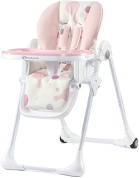 Kinderkraft Yummy židlička na krmení Pink