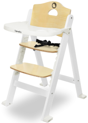 Lionelo Floris židlička na krmení White