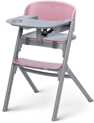 Kinderkraft Livy židlička na krmení 3w1 Pink