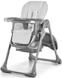 Kinderkraft Taste židlička na krmení Grey