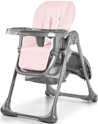 Kinderkraft Taste židlička na krmení Pink